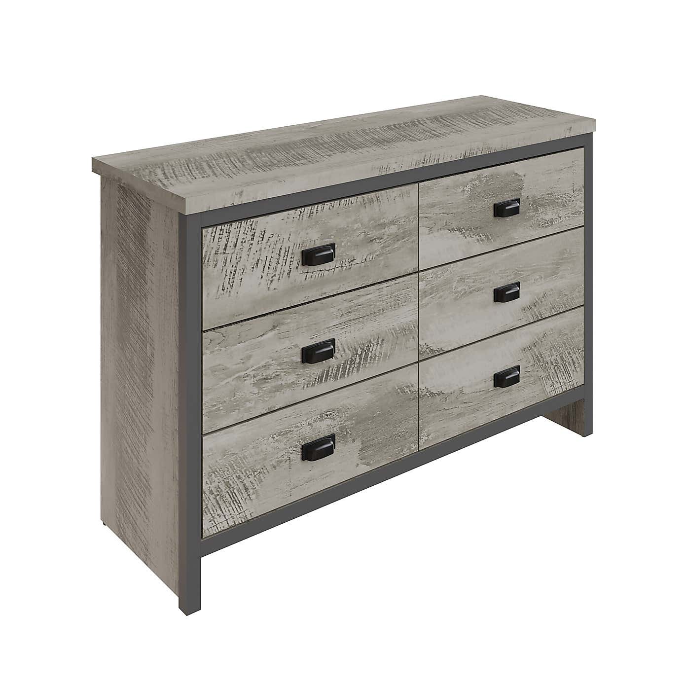 Boston 6 Drawer Chest