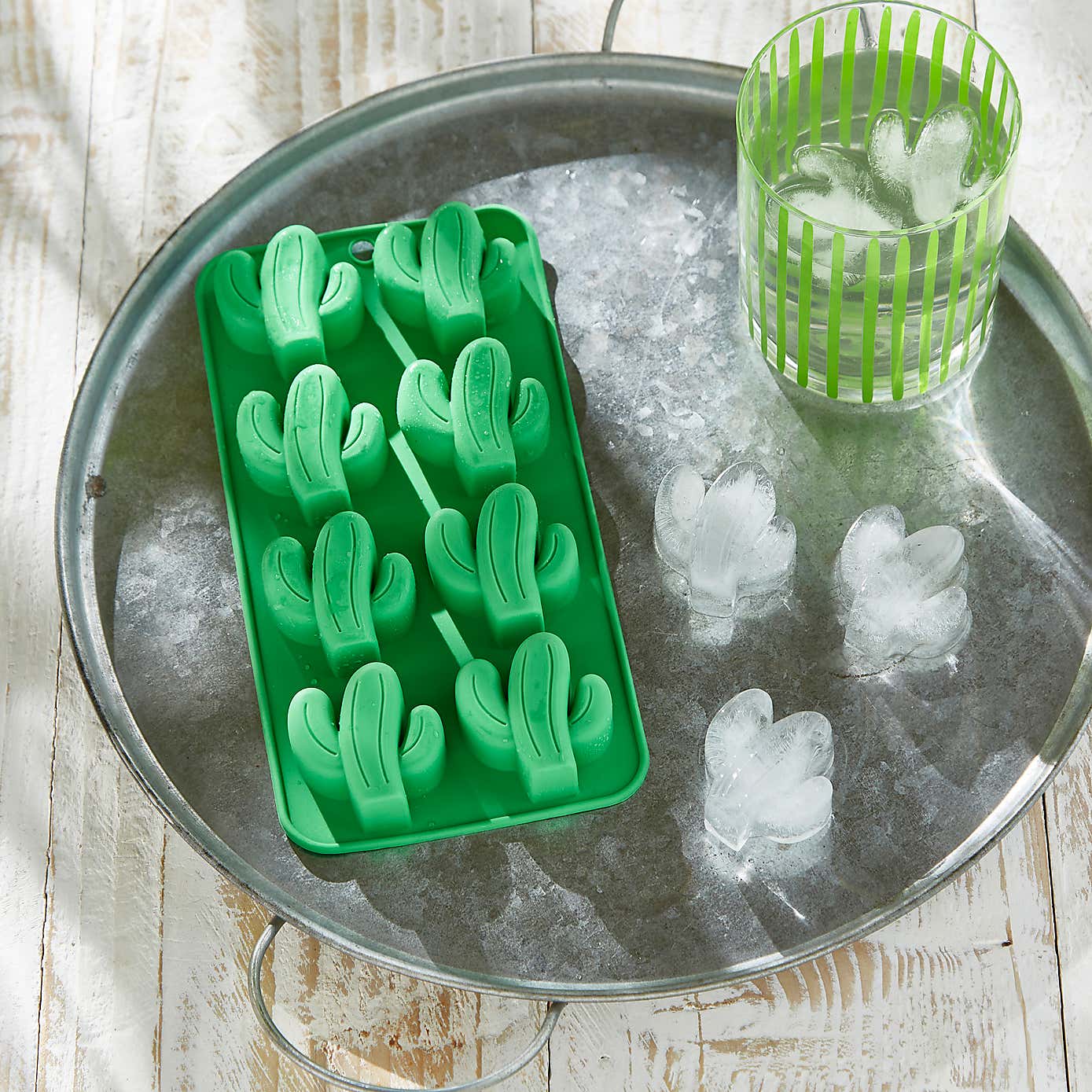 Cactus Ice Cube Mould
