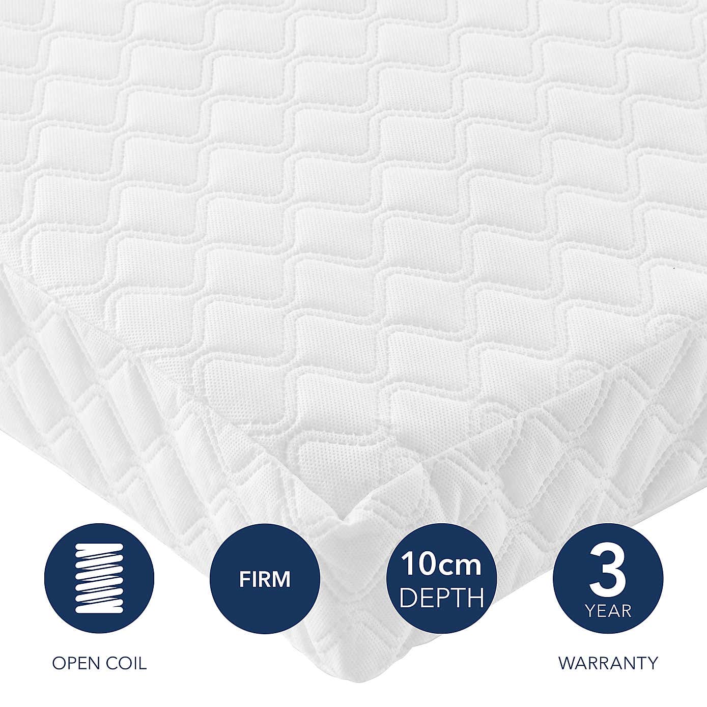 Tutti Bambini Sprung Cot Mattress
