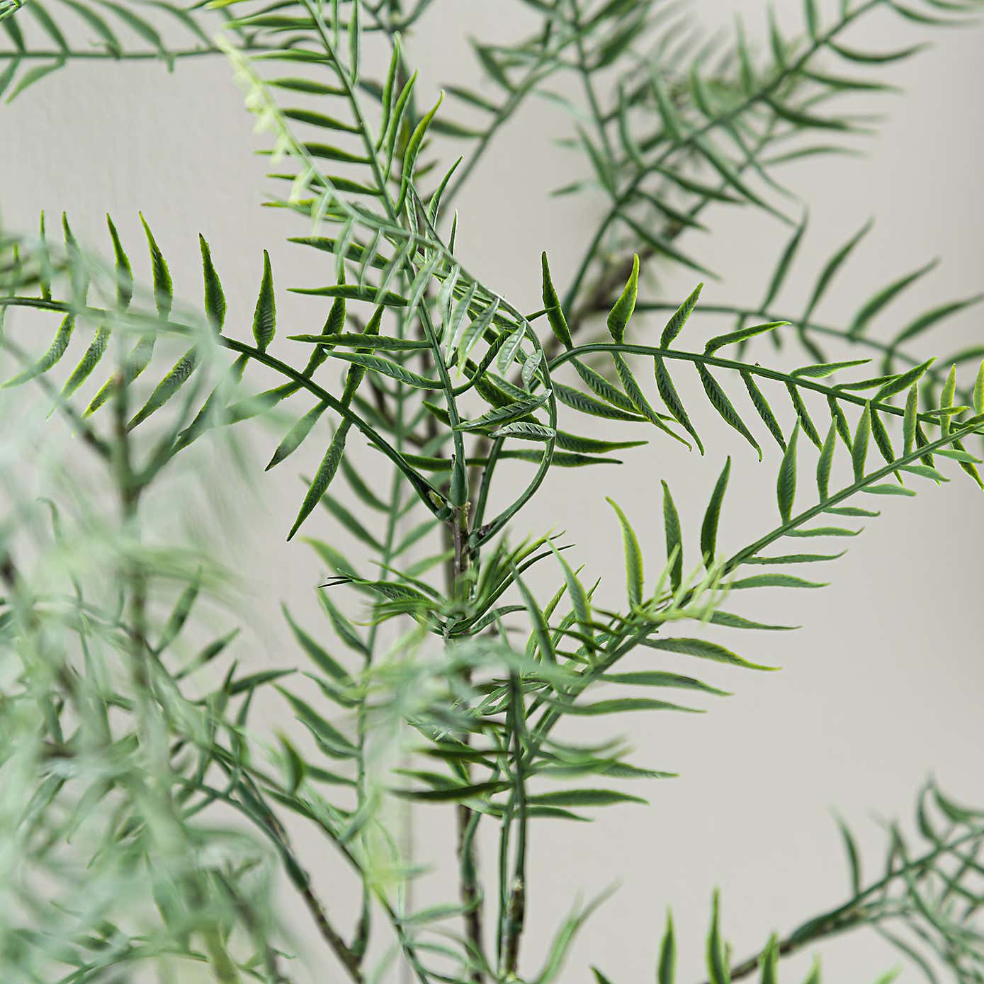 Artificial Green Fern Stem