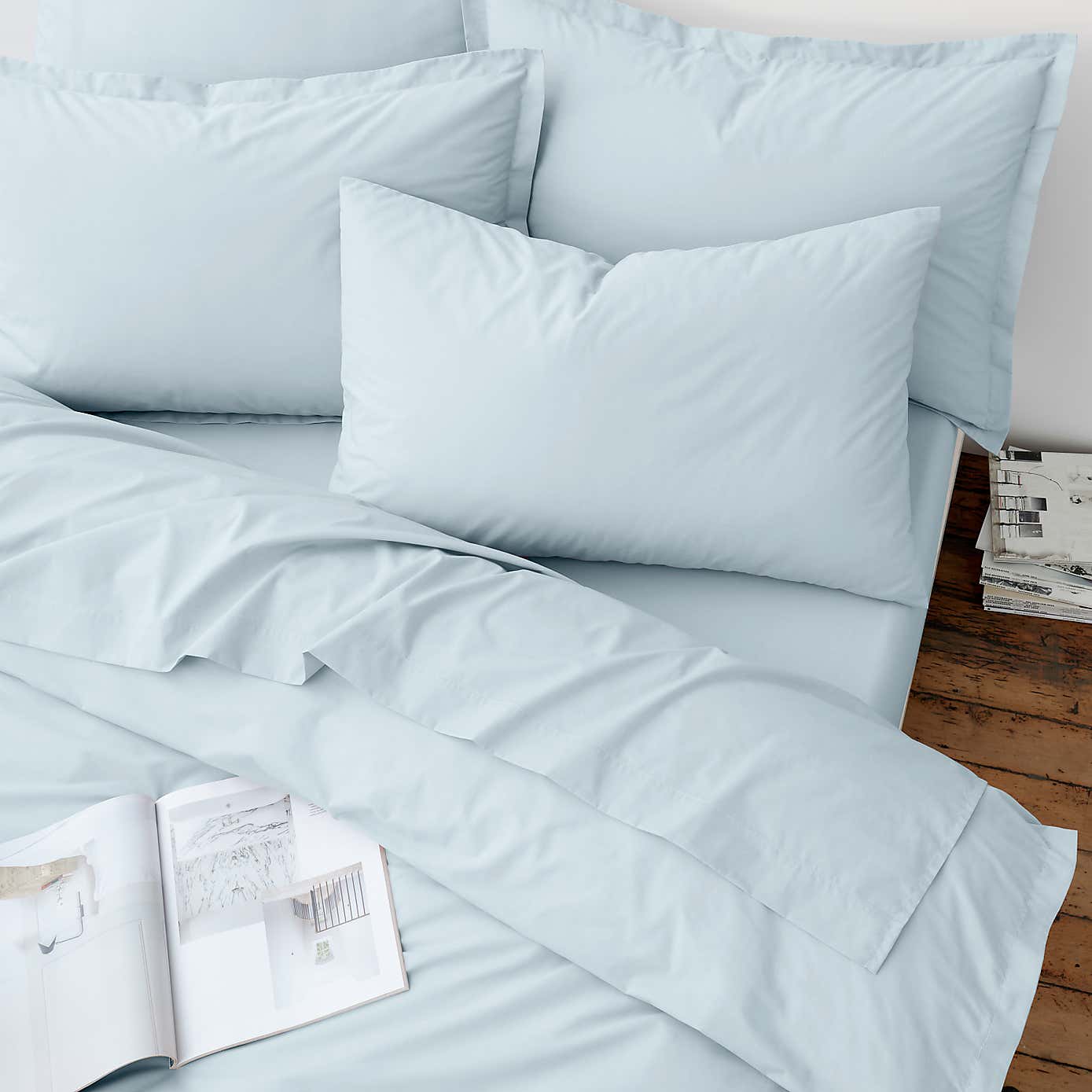 100% Organic Cotton Duvet Cover and Pillowcase Set