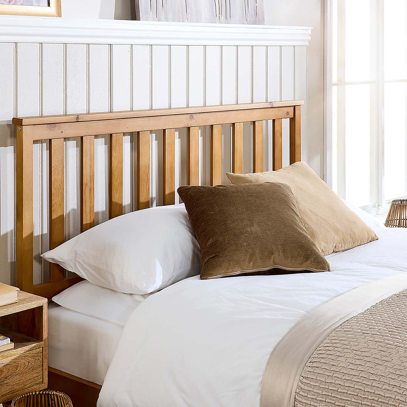 Atlantic Wooden Ottoman Bed