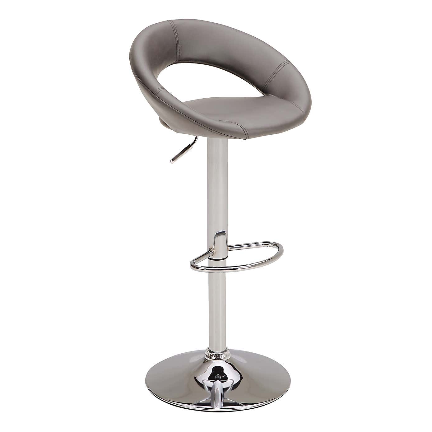 Knox PU Leather Bar Stool