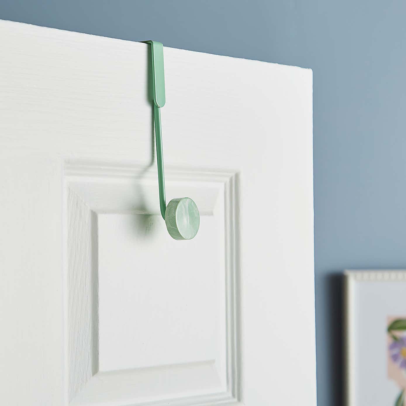 Marble Overdoor Hook