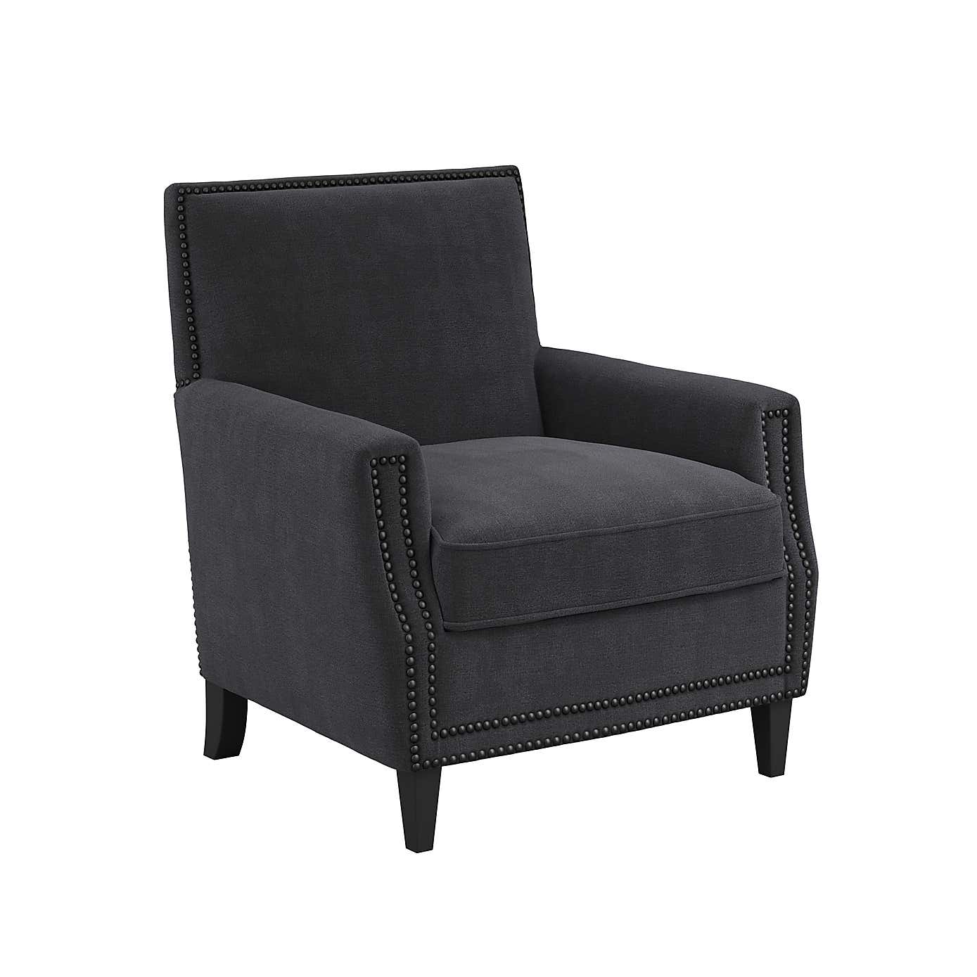 Atticus Linen Blend Armchair