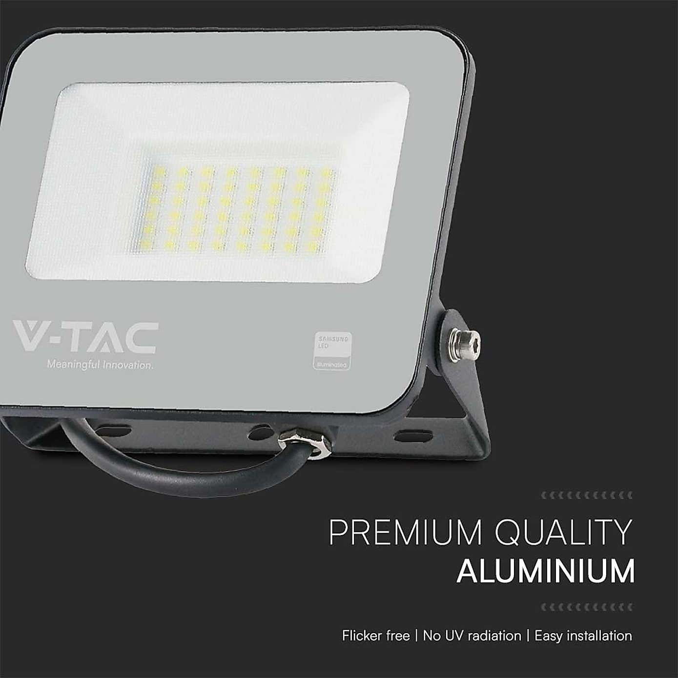 V-TAC 30W LED Floodlight Outdoor Wall Light