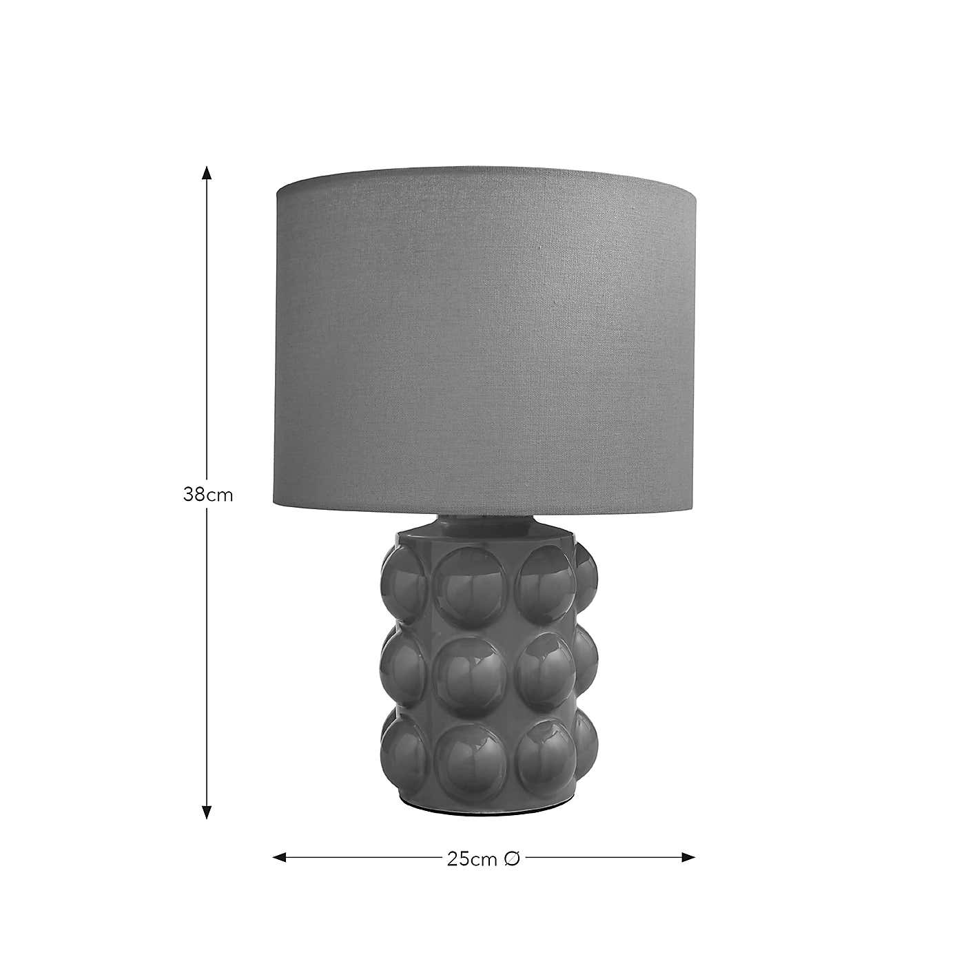Bobble Retro Ceramic Table Lamp