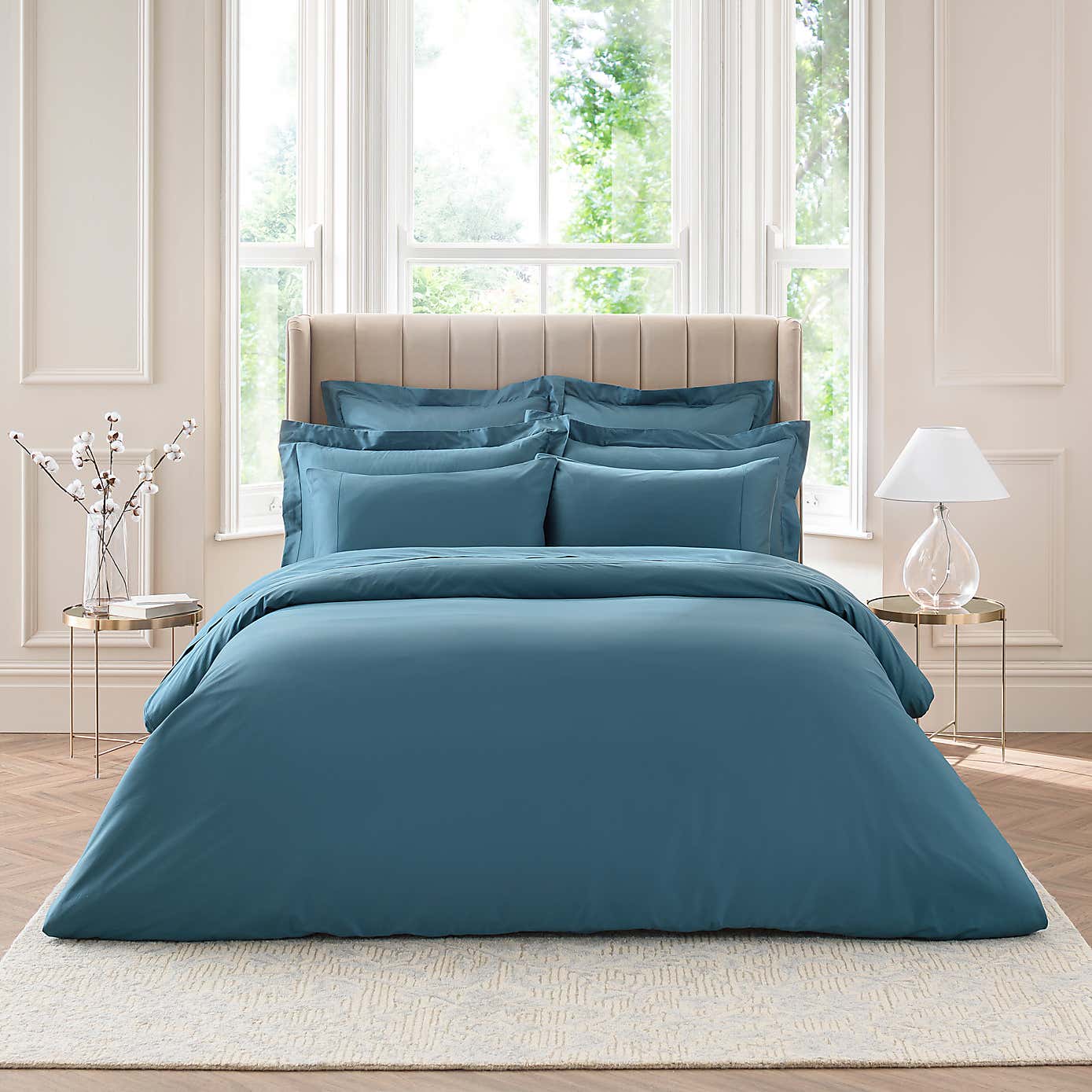 Dorma Smooth & Soft 300 Thread Count Cotton Sateen Duvet Cover