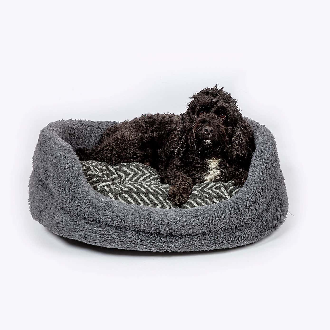 Danish Design Fleece Slumber Dog Bed