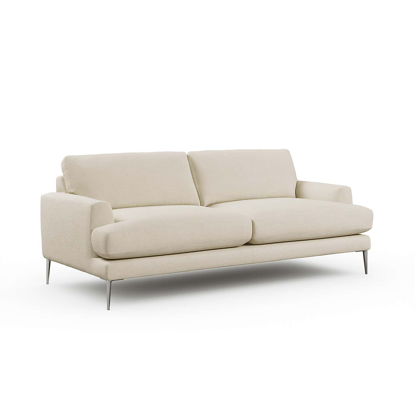 Lawson Chunky Tonal Weave 4 Seater Sofa