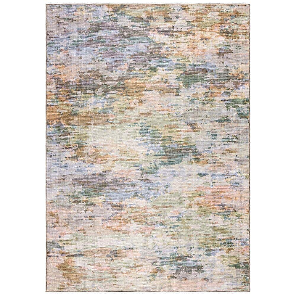 Adriana Abstract Washable Rug