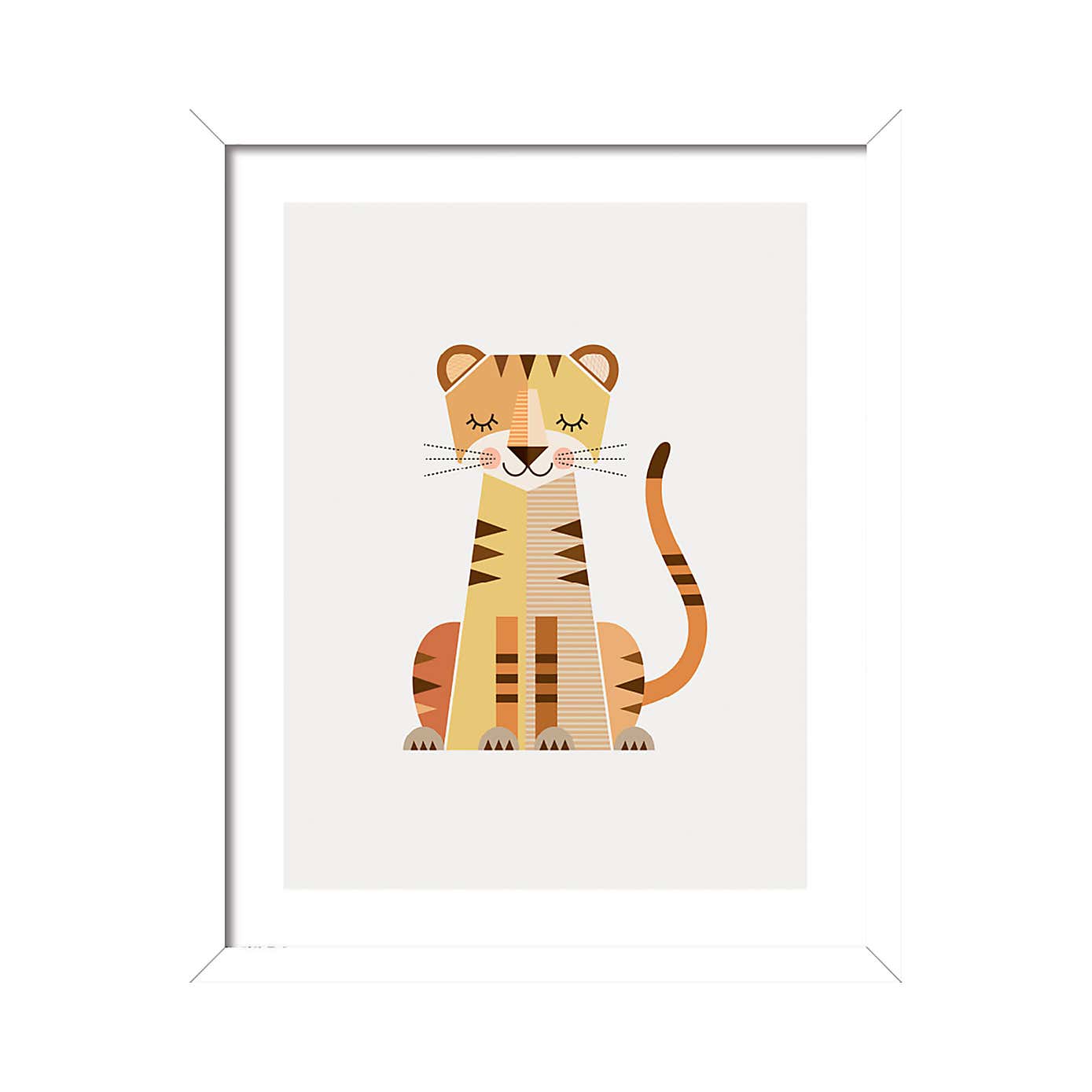 The Art Group Tiger Framed Print