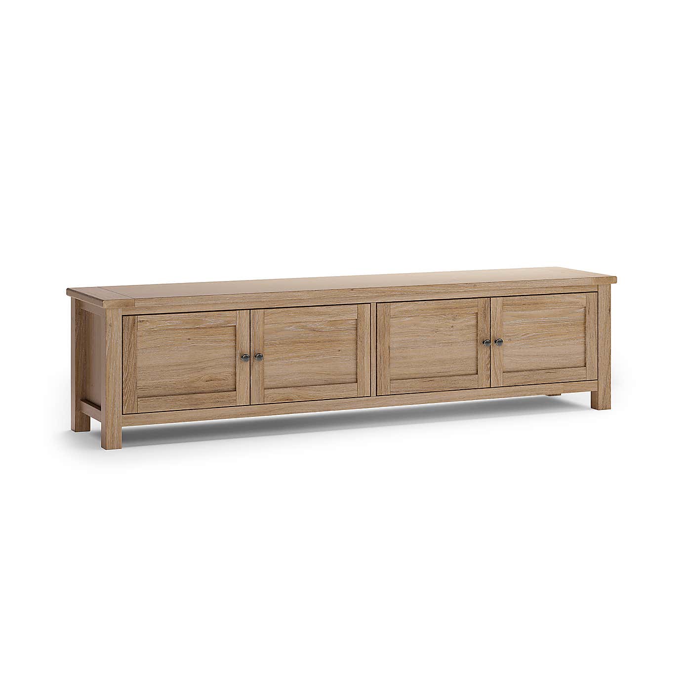 Olney Extra Wide TV Unit, Stone