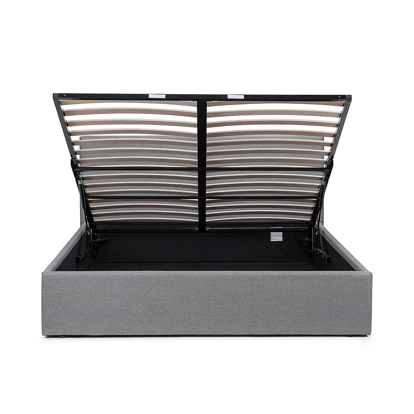 Rialto Fabric Ottoman Bed