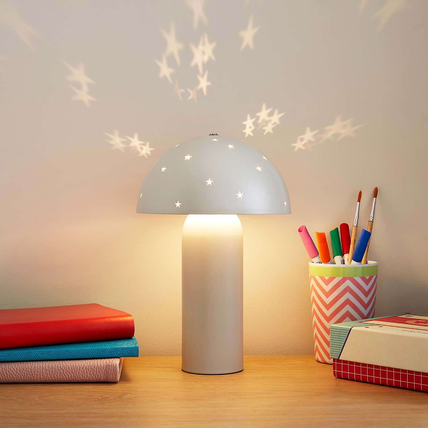 Portable Star Rechargeable Touch Dimmable Table Lamp