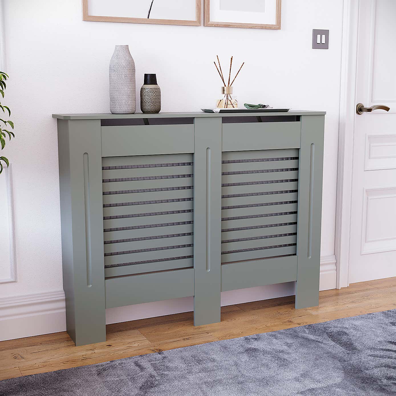 Vida Designs Milton Radiator Cover