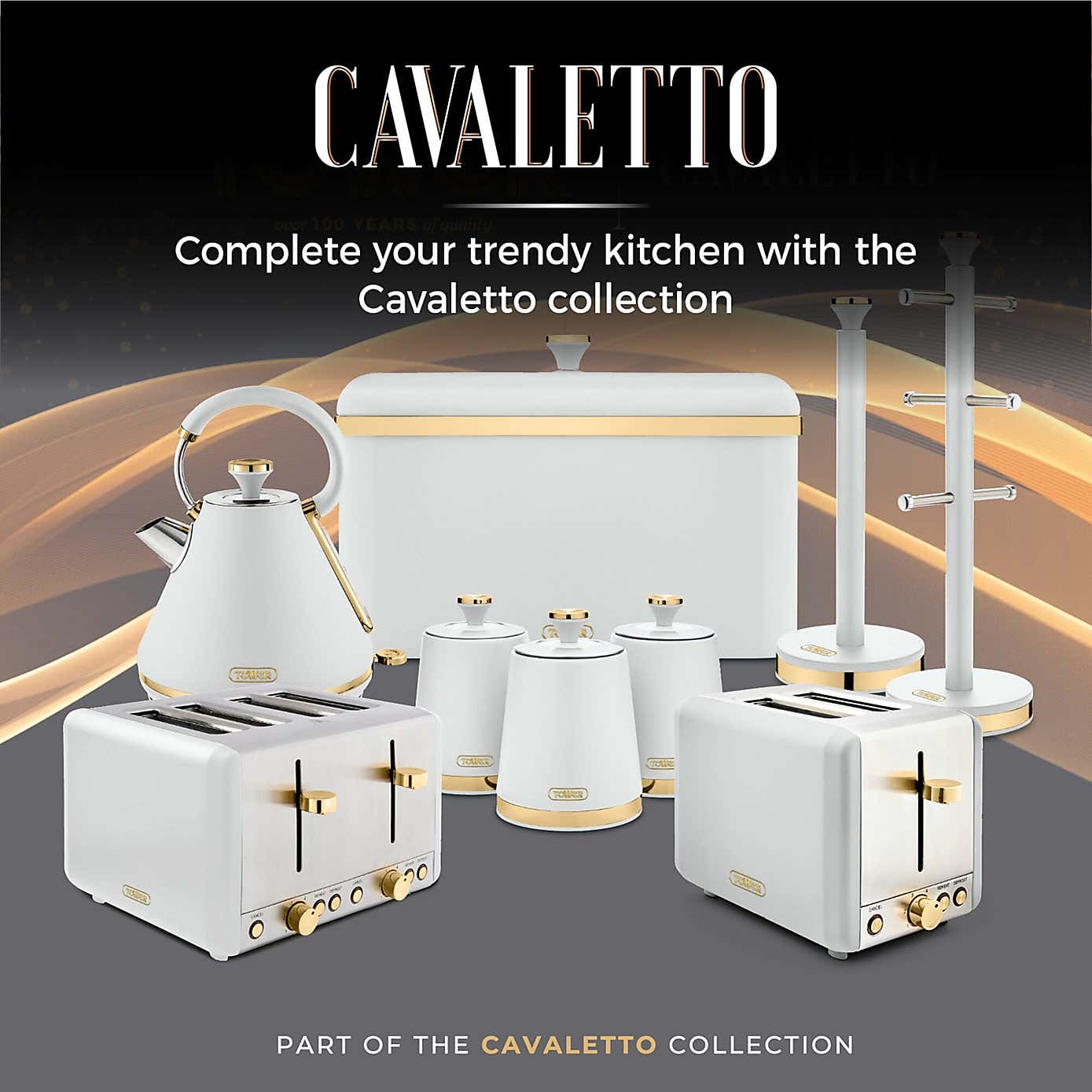 TOWER Cavaletto 1.7L Jug Kettle