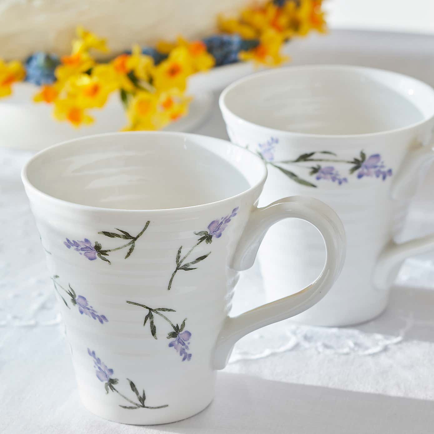 Sophie Conran Lavandula Set of 2 Mugs