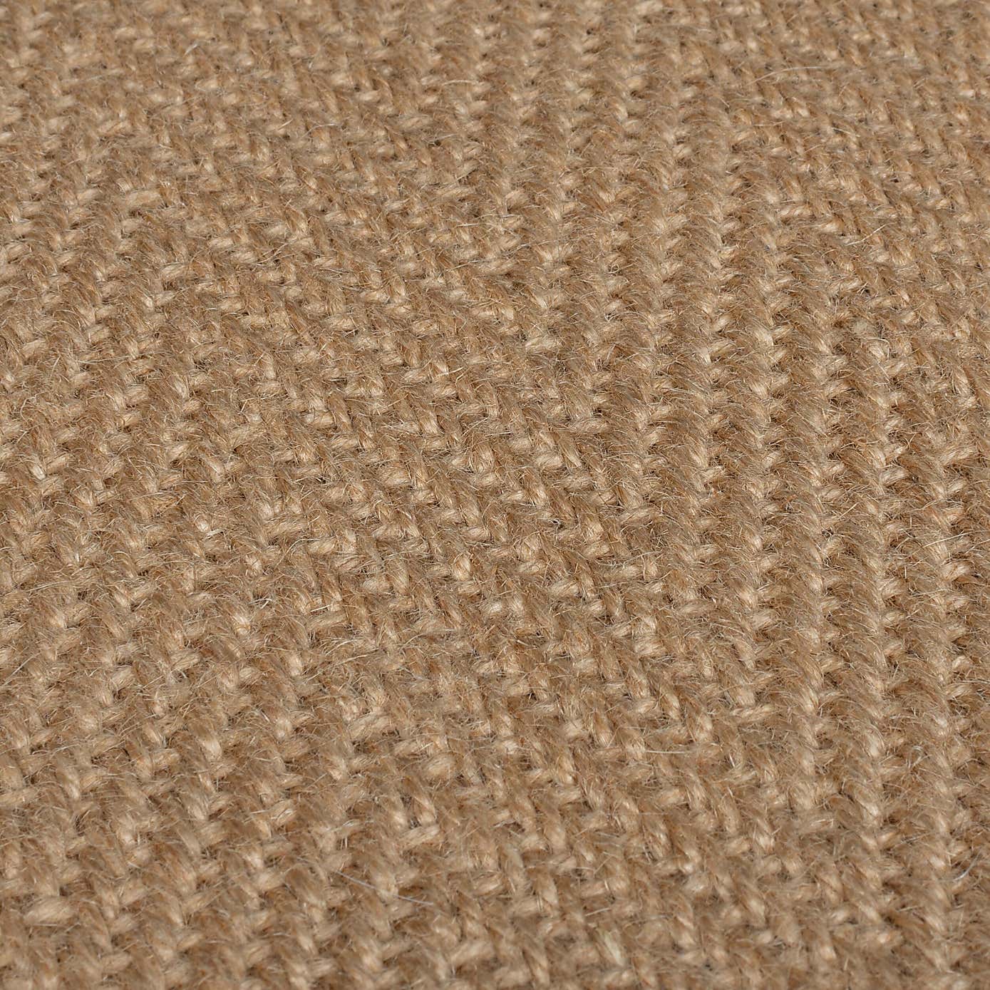 Herringbone Border Square Rug