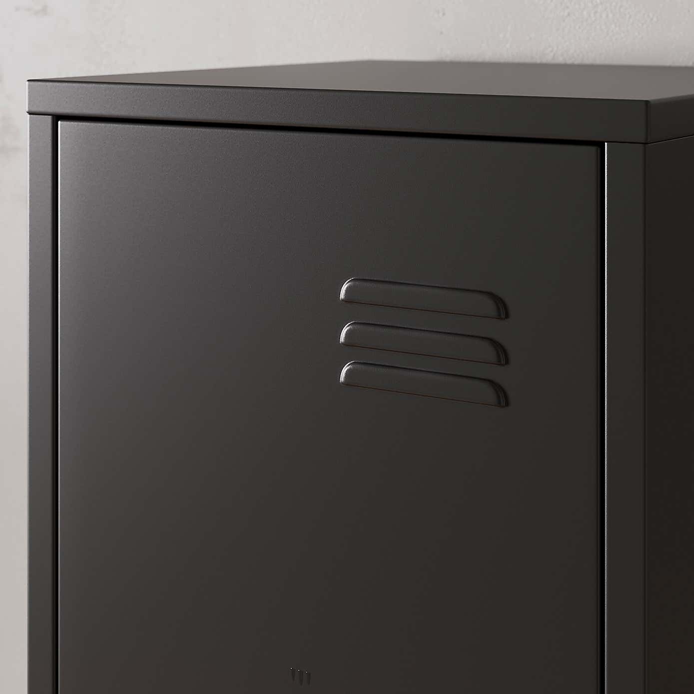 Helga Metal Slim Cupboard