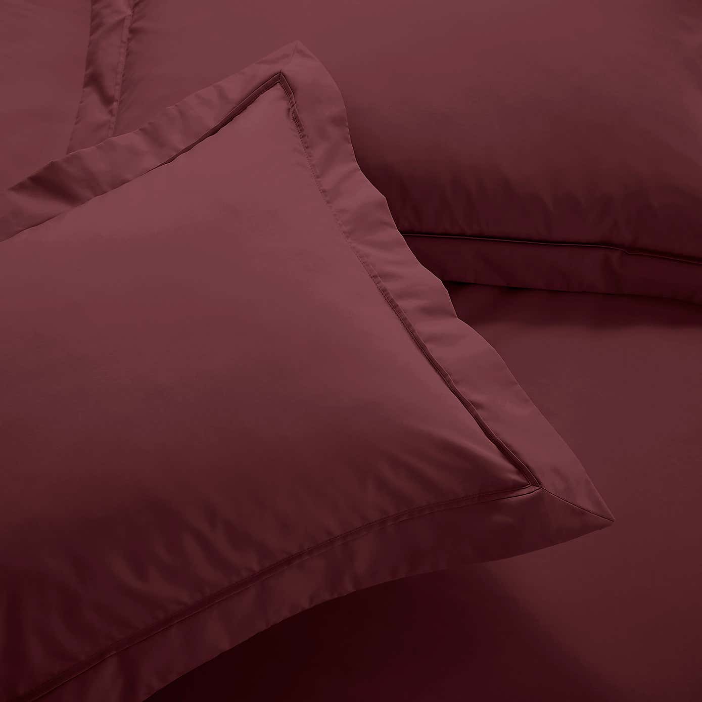 Dorma Egyptian Cotton 400 Thread Count Percale Oxford Pillowcase