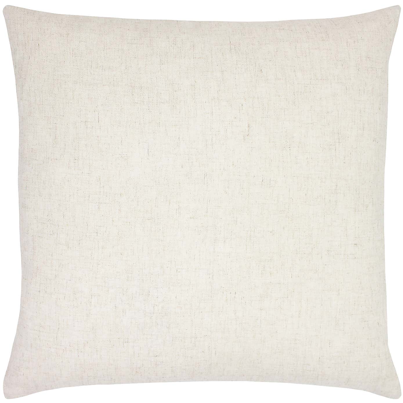 Mono Face Linen Cushion