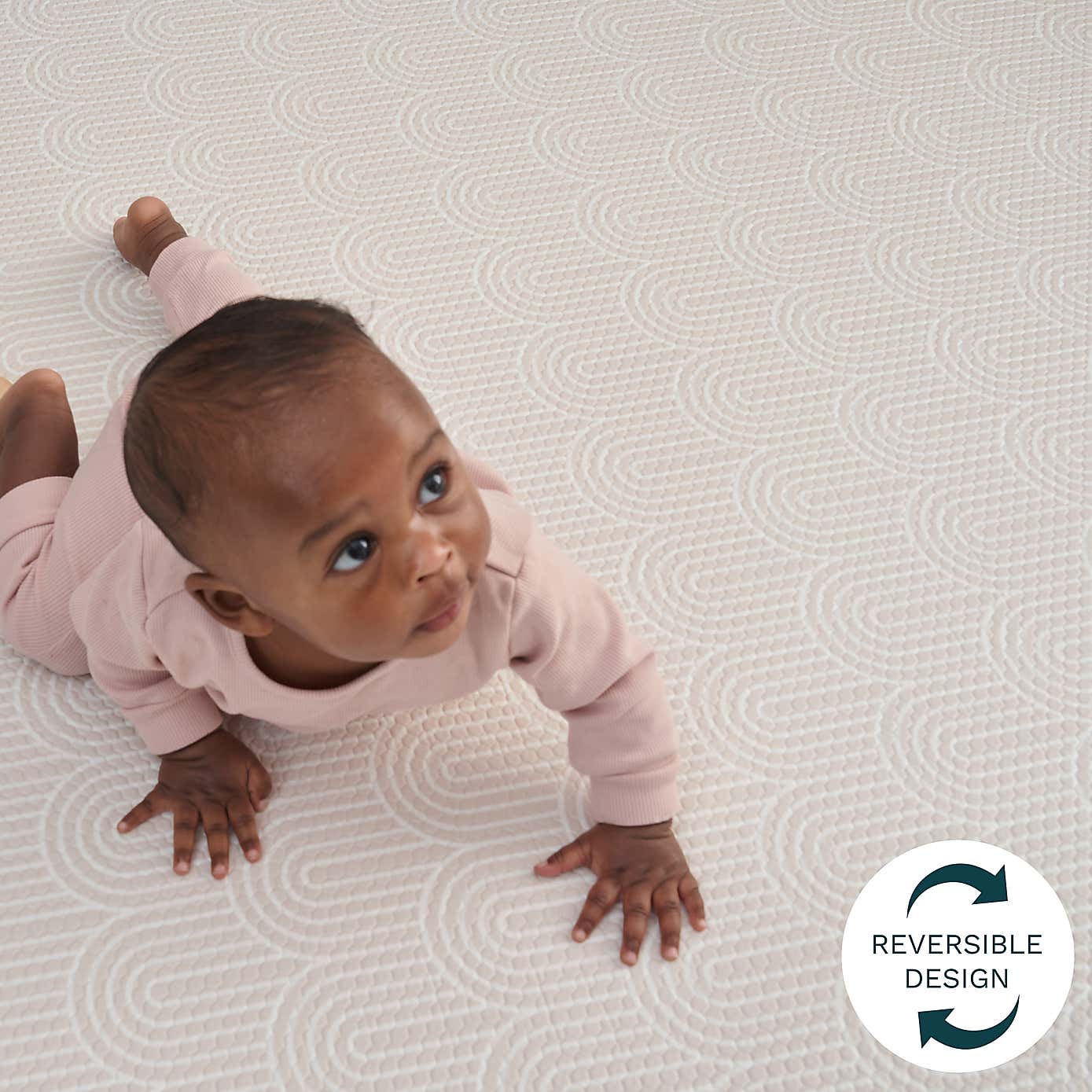 Tutti Bambini Luxury Padded XL Reversible Cathedral and Dash Playmat 200 x 140cm