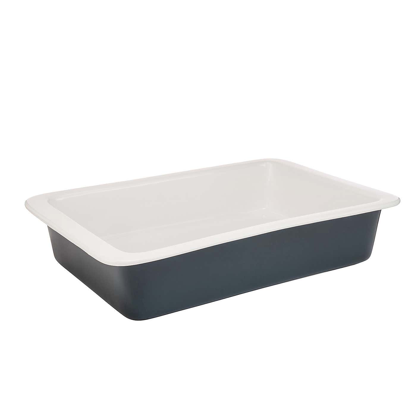 Luxe 37cm Rectangular Roaster