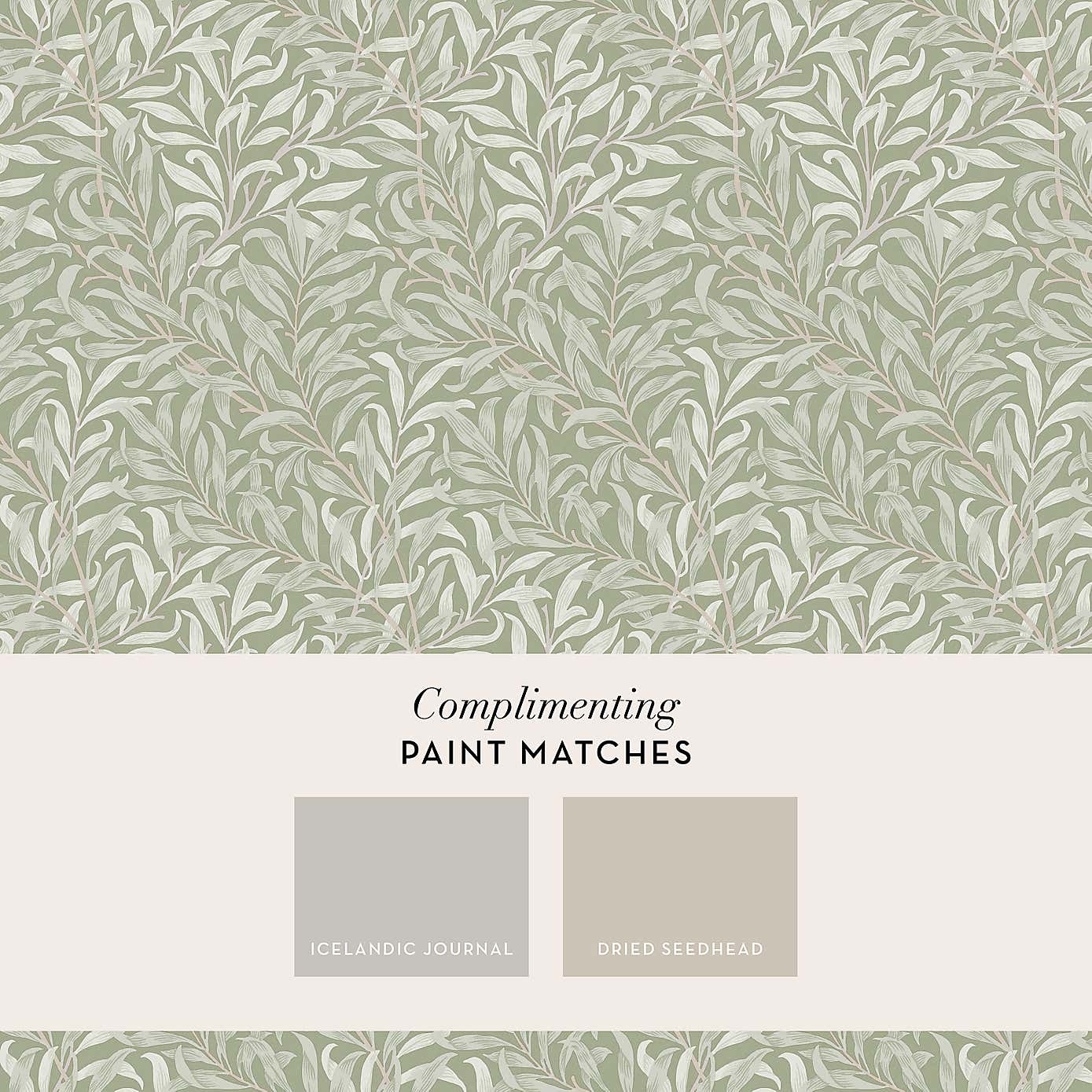 Willow Bough Wallpaper