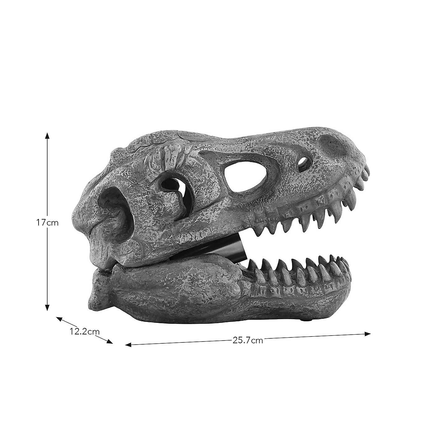 Tyrannosaurus Skull Table Lamp