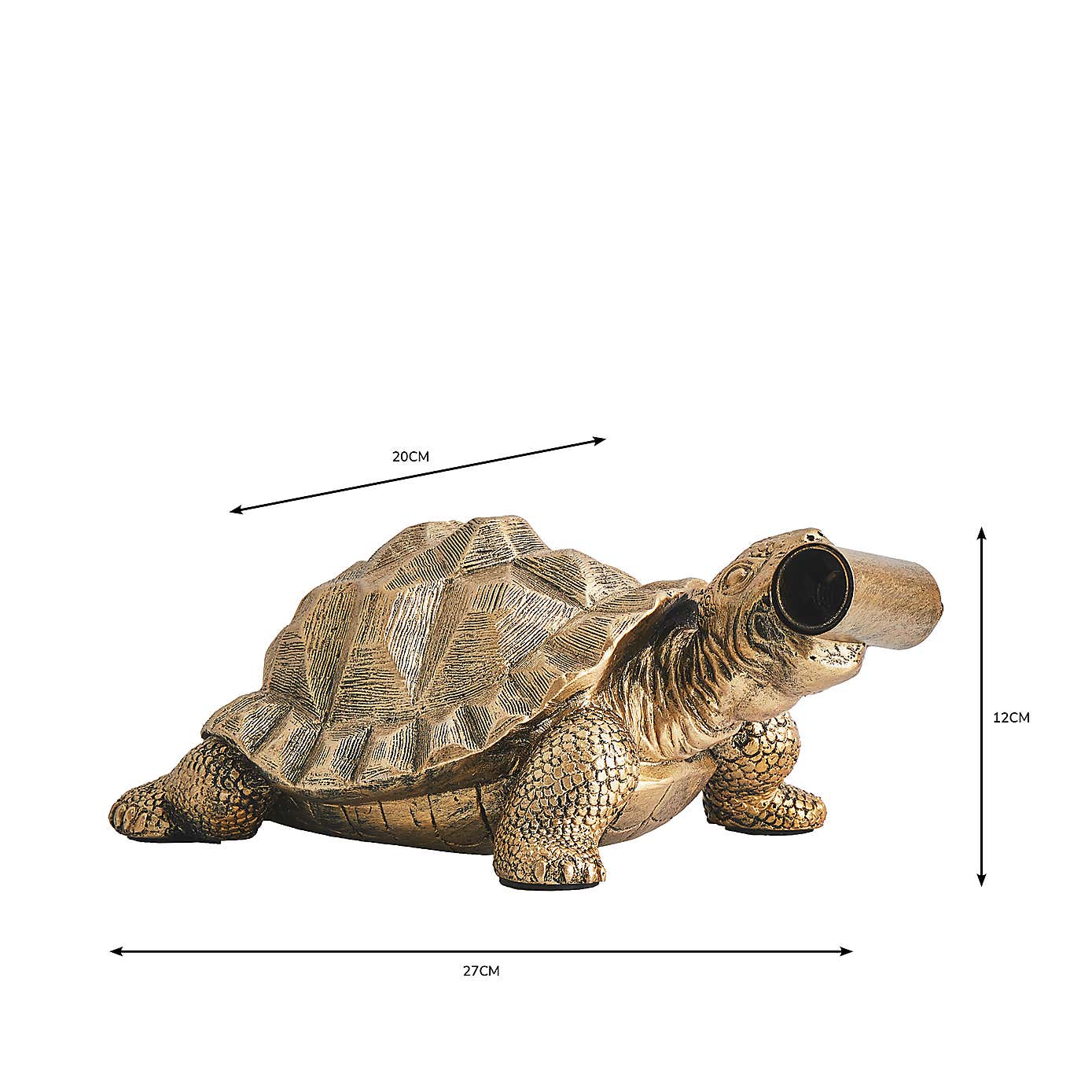 Tafari Tortoise Table Lamp