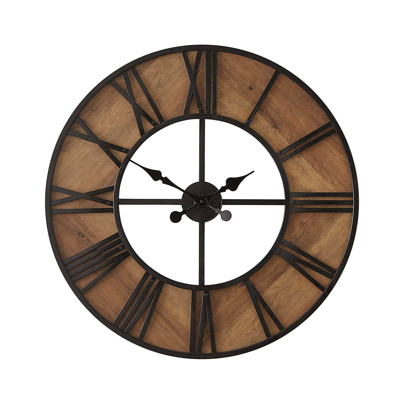 Fulton Skeleton Clock 76cm