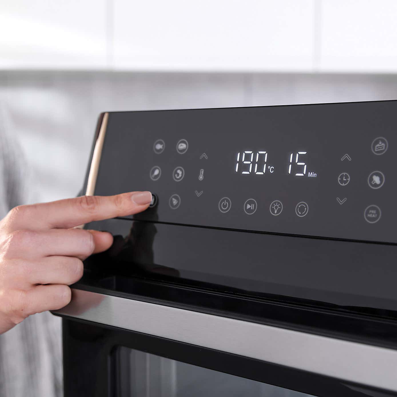 Statesman 13-in-1 15L Digital Air Fryer Oven