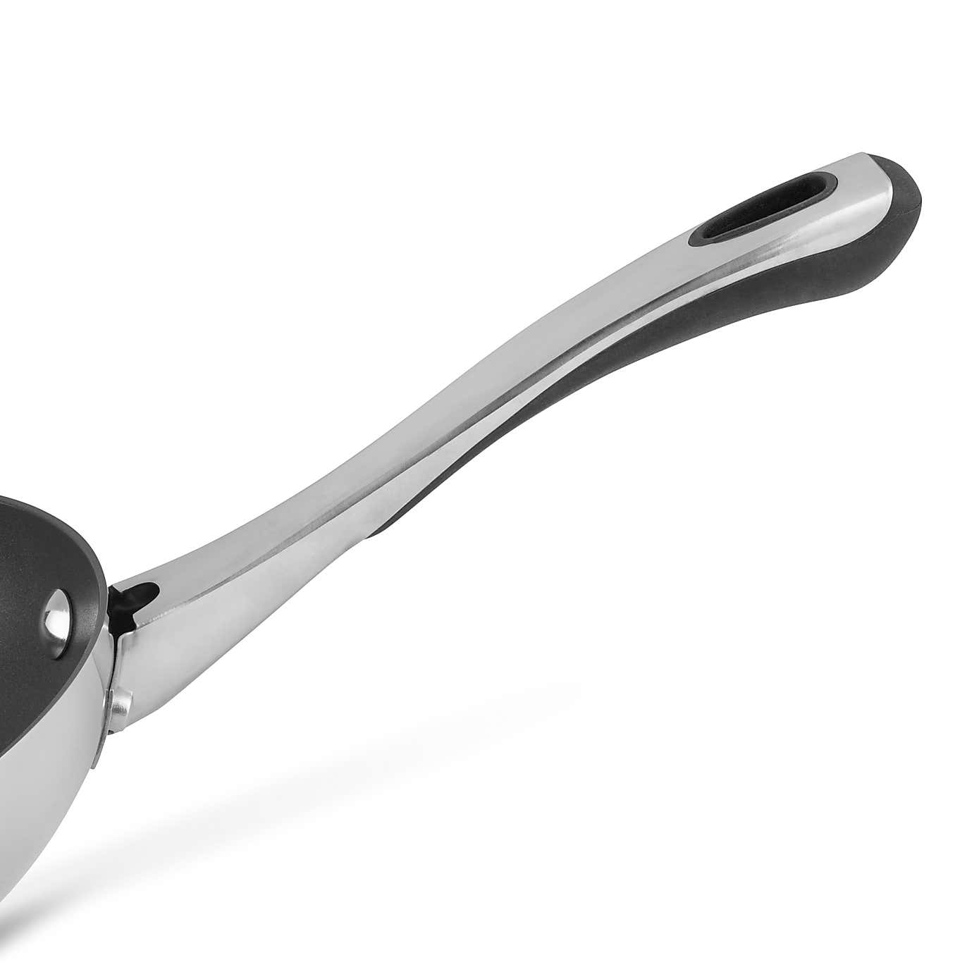 Non-Stick Triply Stainless Steel Frying pan, 24cm