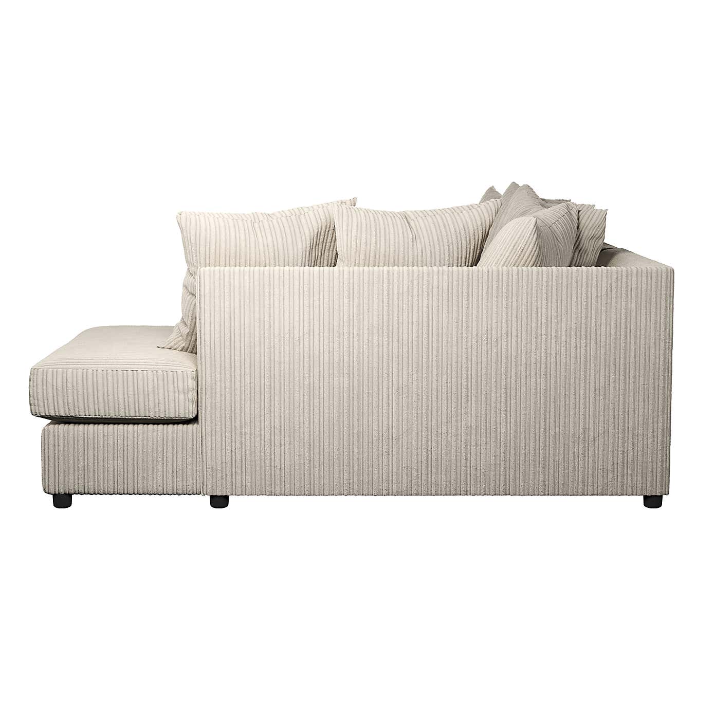 Blake Jumbo Cord Right Hand Corner Sofa