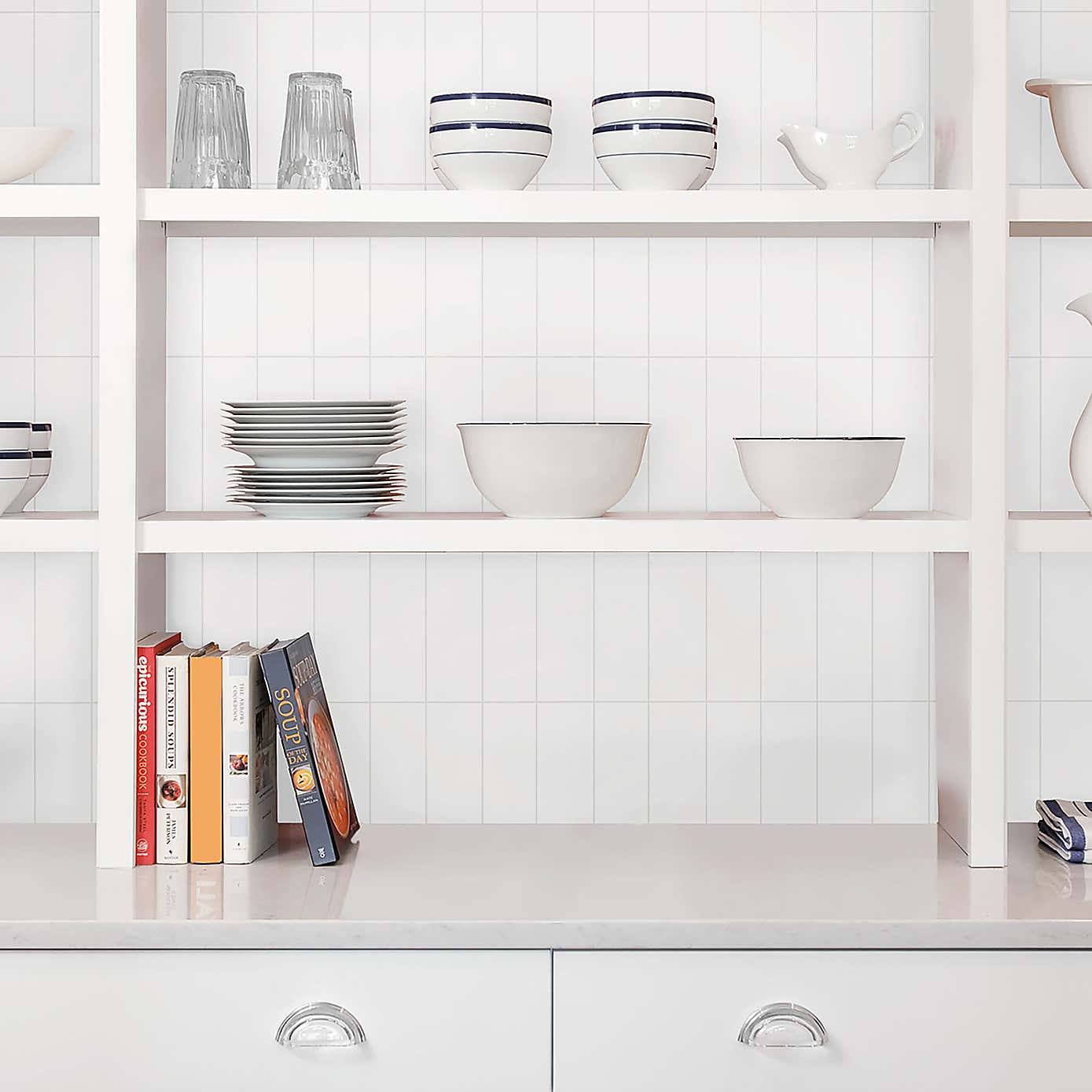 Subway Self Adhesive Backsplash Tiles