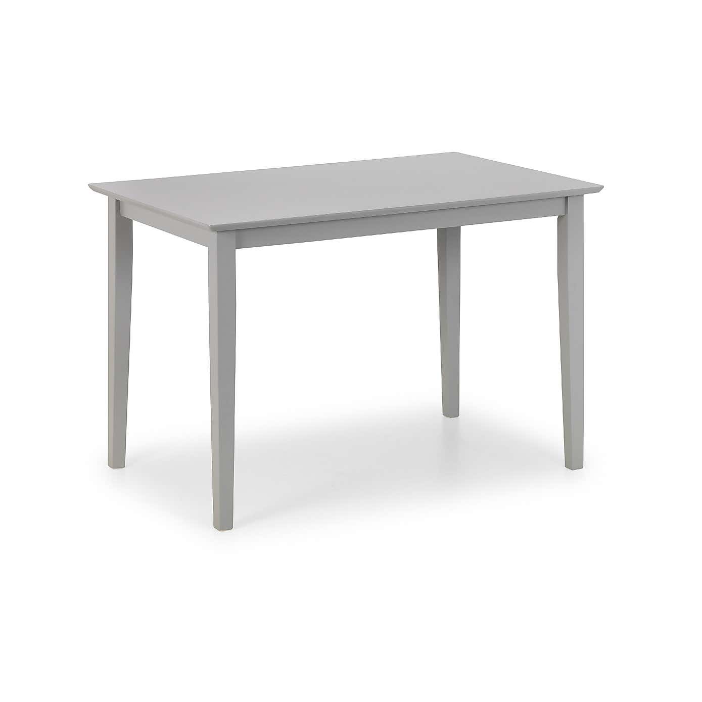 Kobe Rectangular Dining Table with 2 Benches