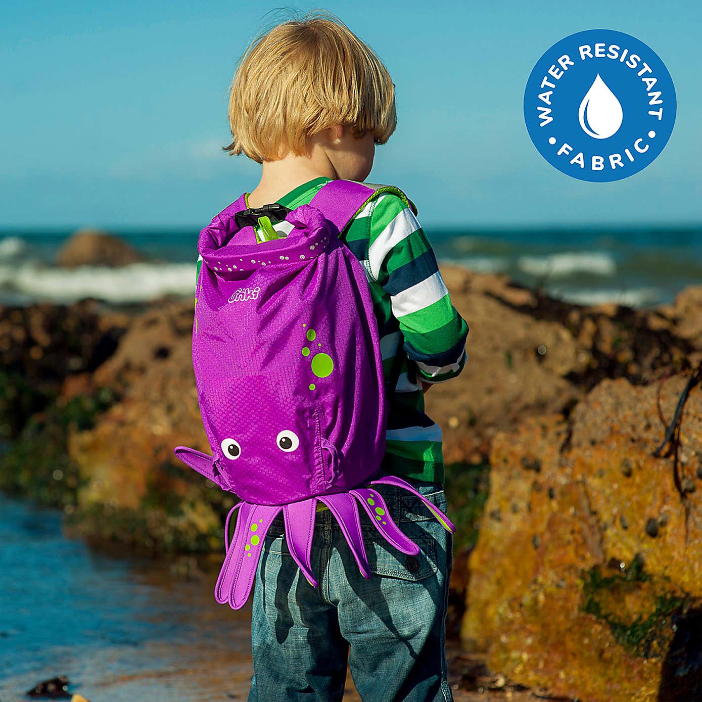 Trunki Paddlepak Inky Kids Water Resistant Backpack