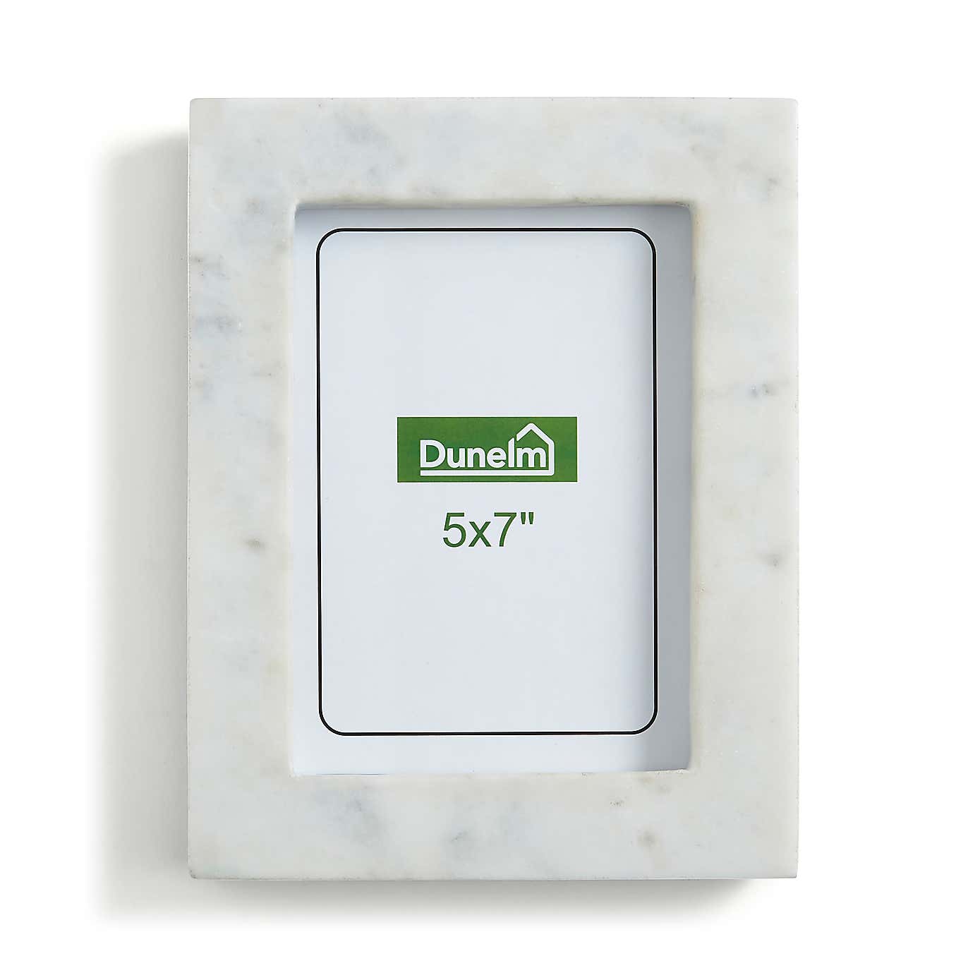 White Marble Photo Frame