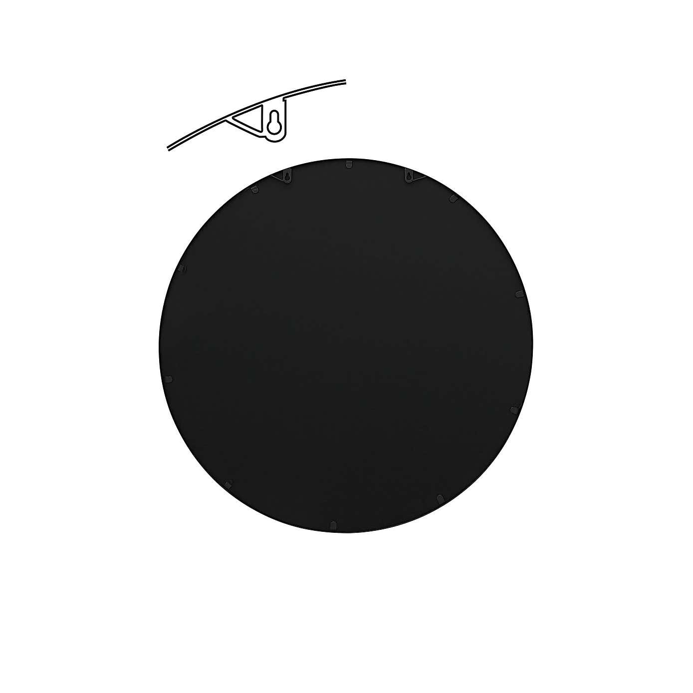 Circulus Window Round Indoor Outdoor Wall Mirror