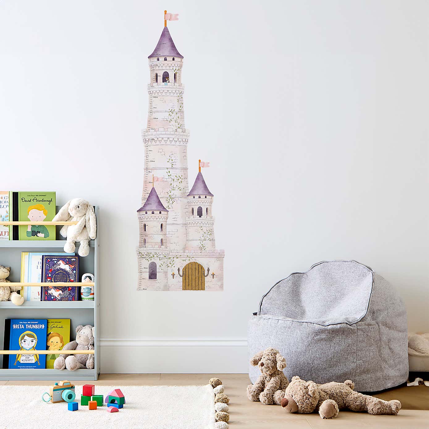 Magical Princess Tower Height Chart