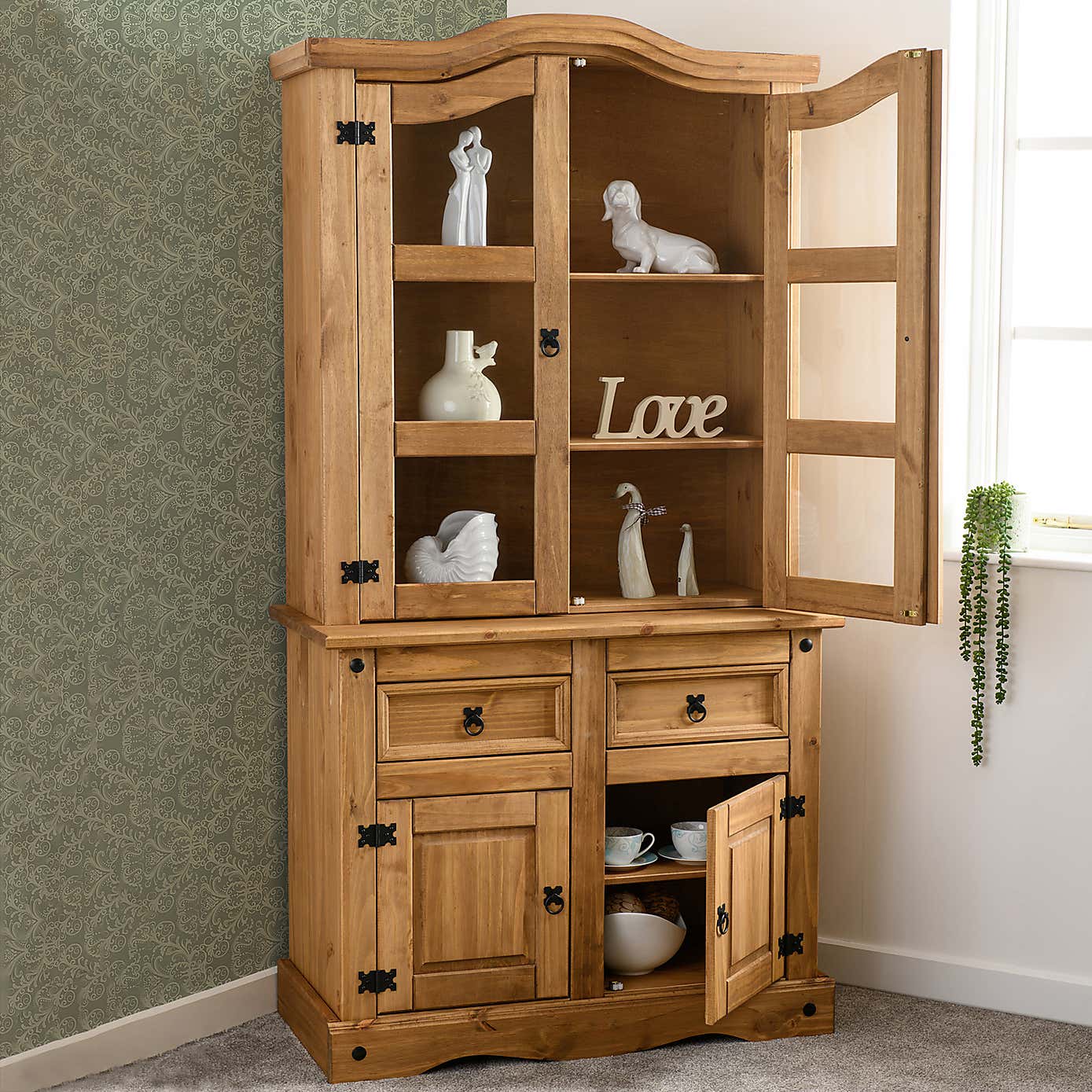 Corona Pine Dresser Unit