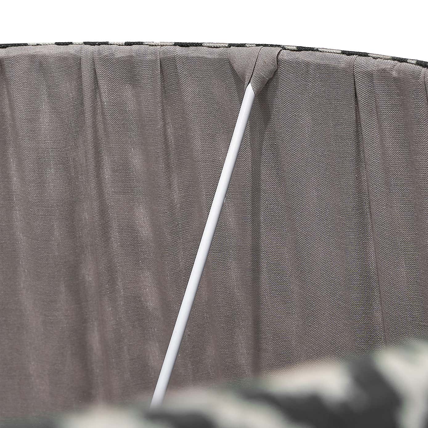 Vienna Chevron Mushroom Pleat Shade