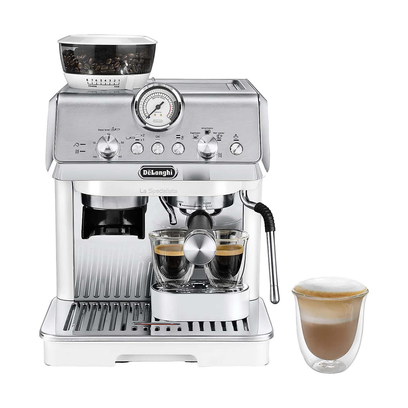 Delonghi La Specialista Arte Manual Coffee Machine