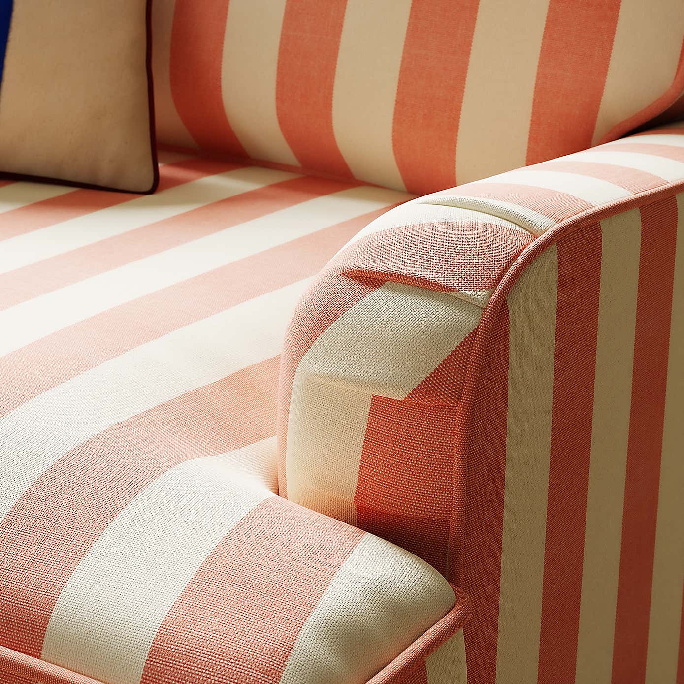 Woven Stripe Fabric Sample