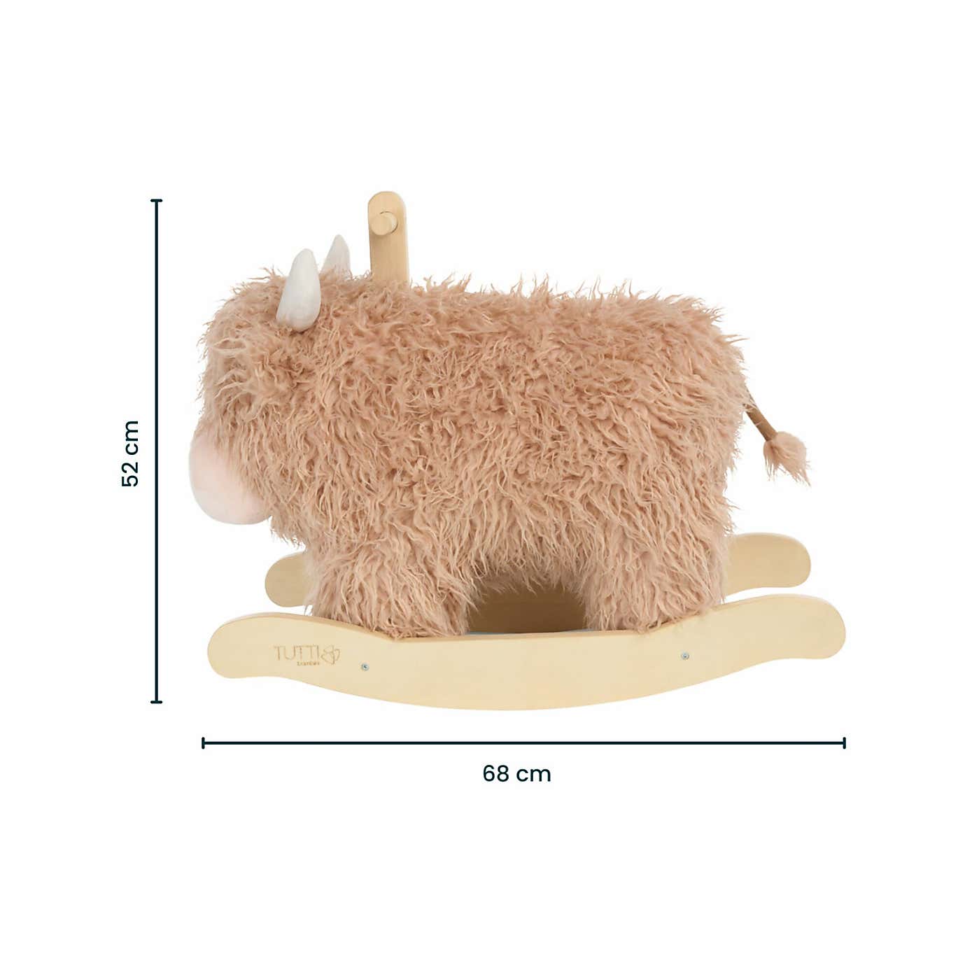 Tutti Bambini Douglas the Highland Cow Rocking Toy
