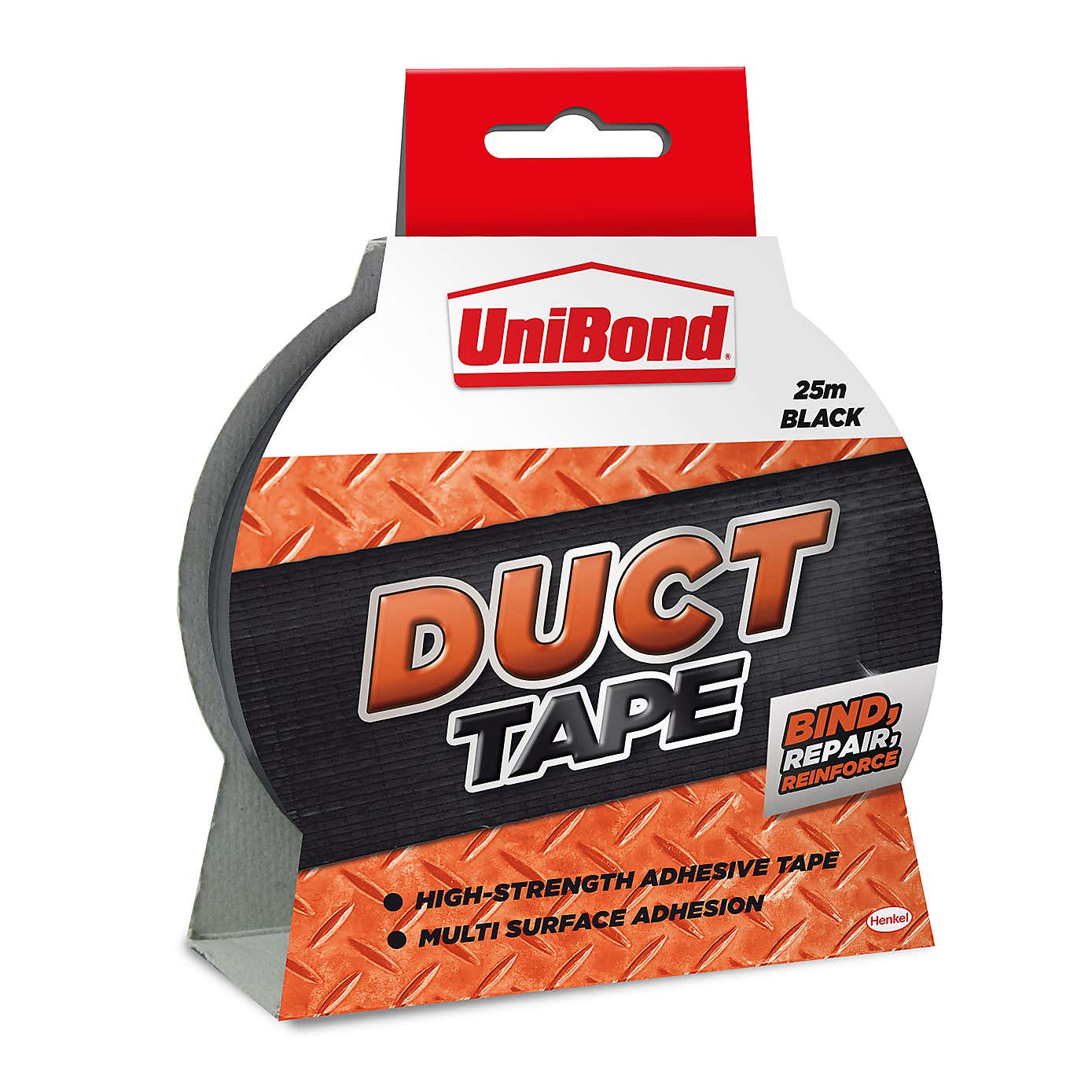 UniBond DIY Duct Tape Black 25m