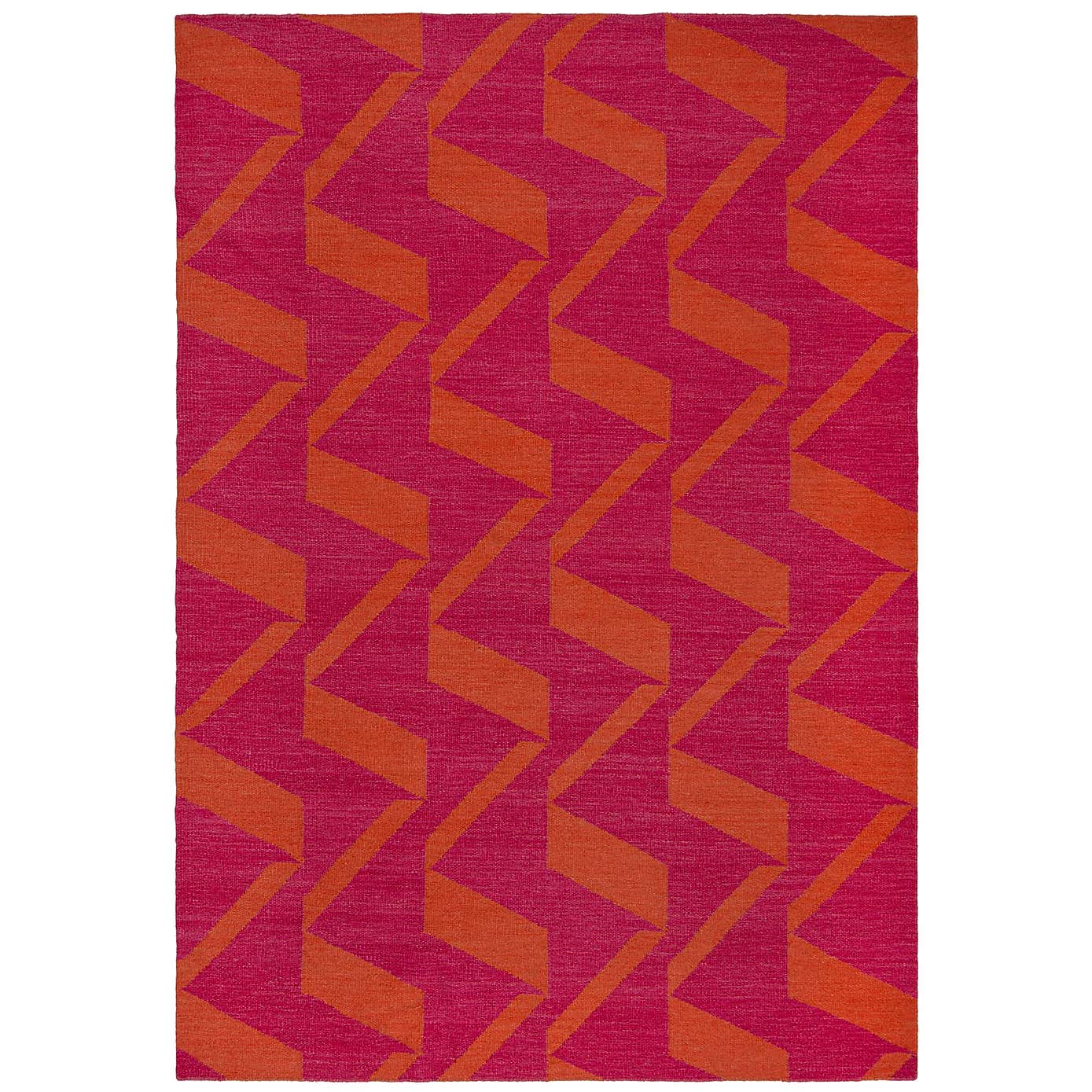 Sophie Robinson Zig Zag Wool Rug