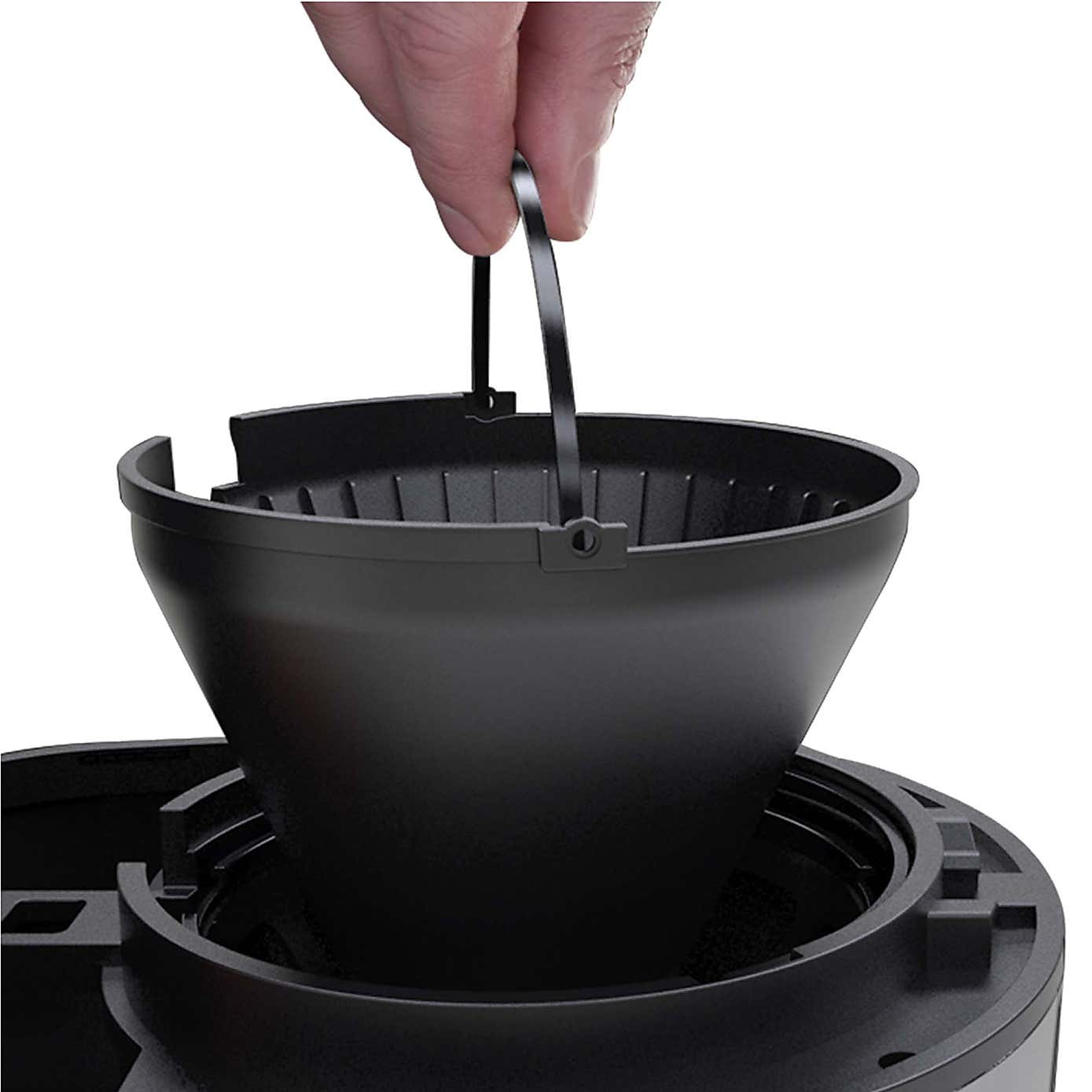 Russell Hobbs Buckingham Black Coffee Machine