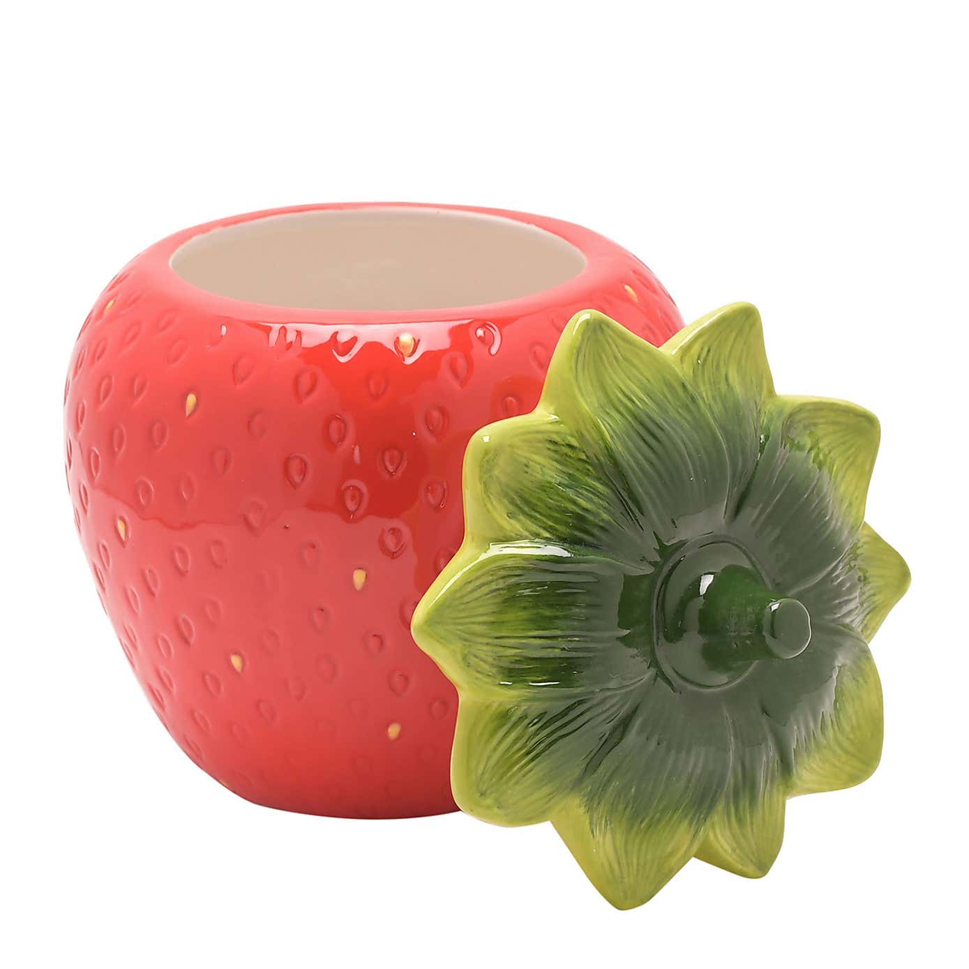 The Cottage Garden Storage Jar